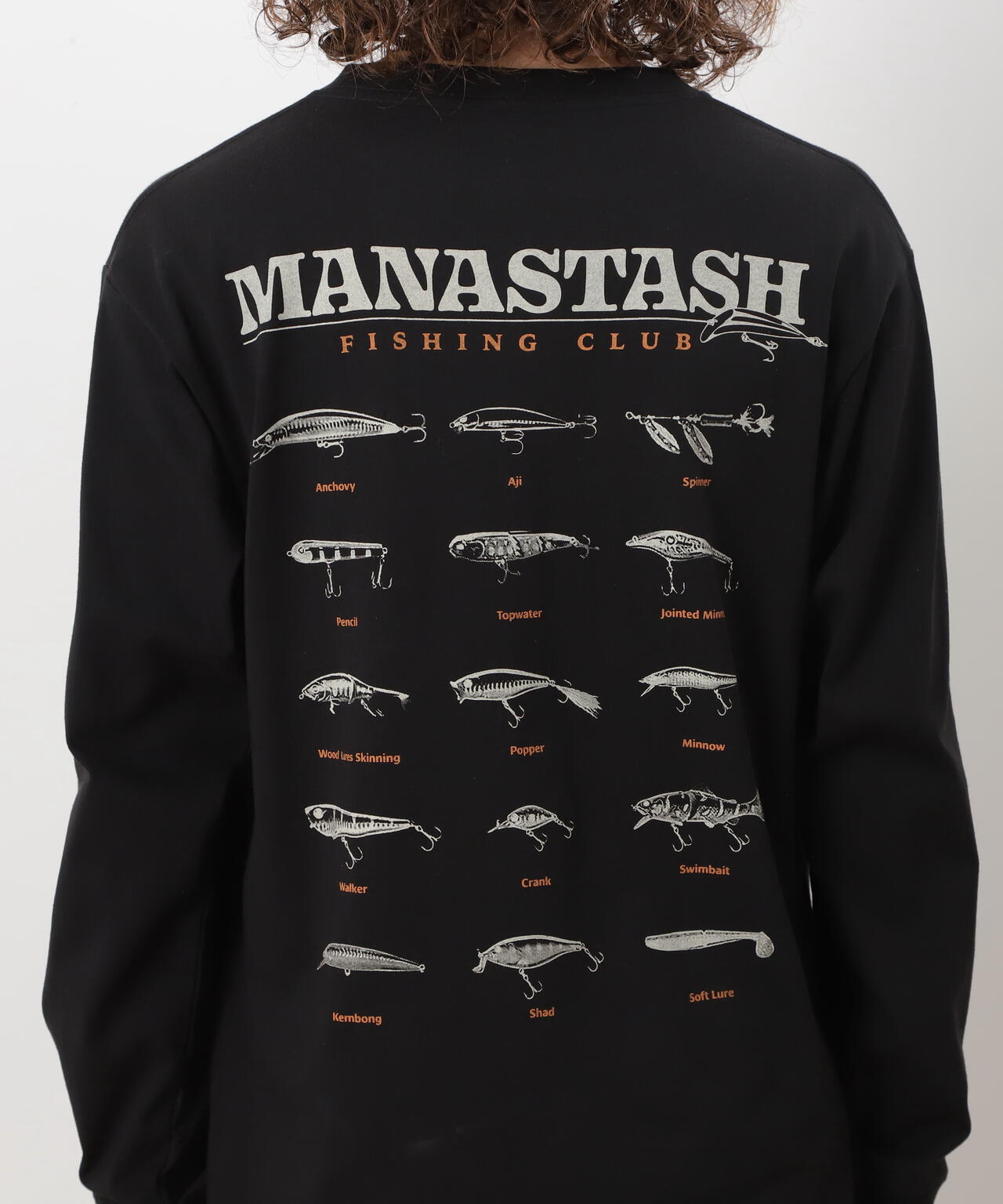 MANASTASH/マナスタッシュ/CiTee L/S TEE LURE/シティロンT ルアー