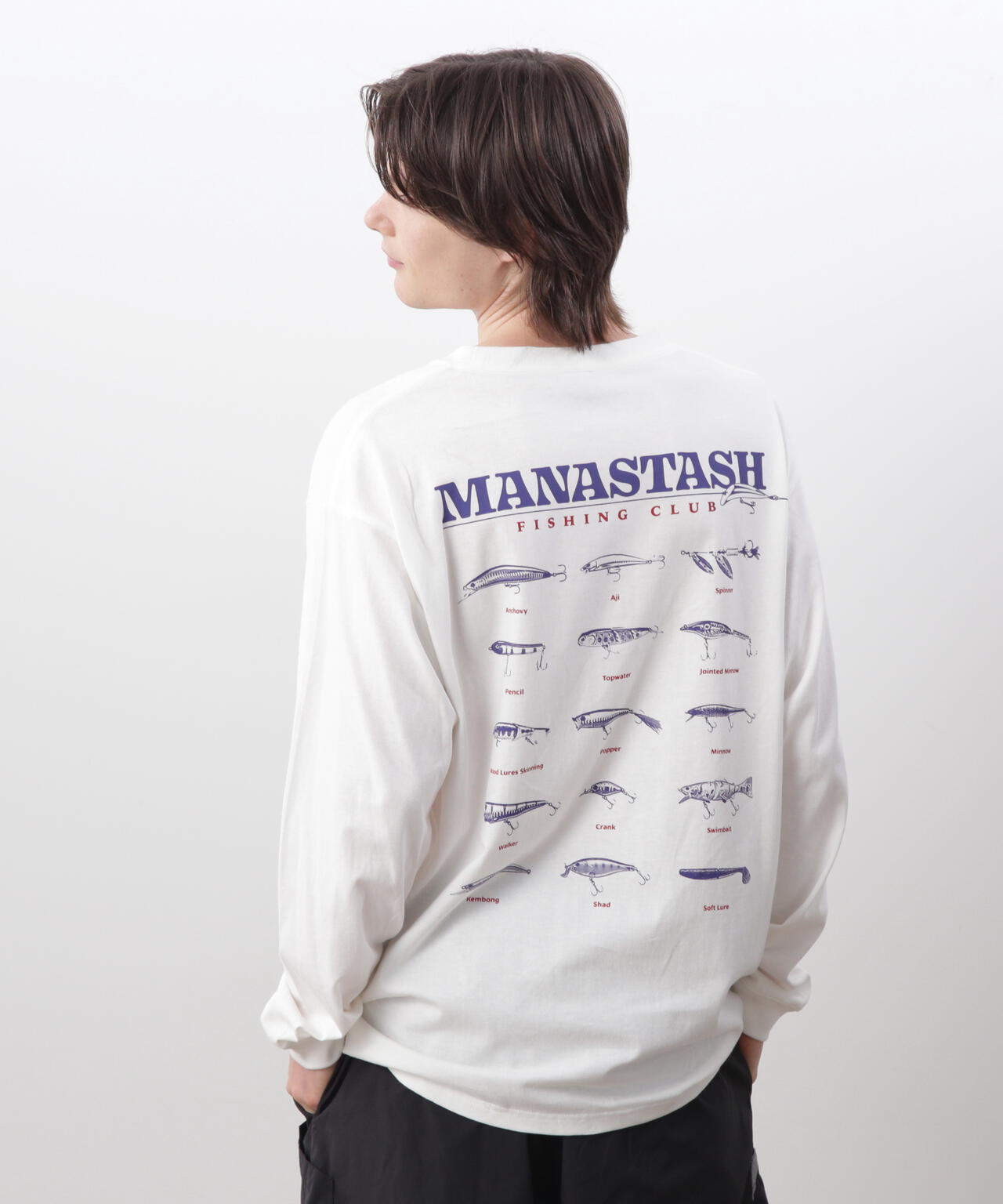 MANASTASH/マナスタッシュ/CiTee L/S TEE LURE/シティロンT ルアー