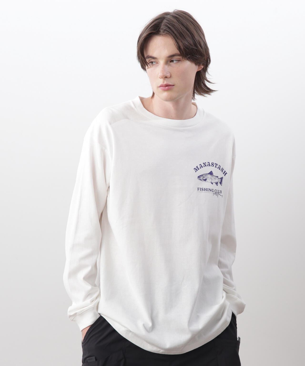 MANASTASH/マナスタッシュ/CiTee L/S TEE LURE/シティロンT ルアー