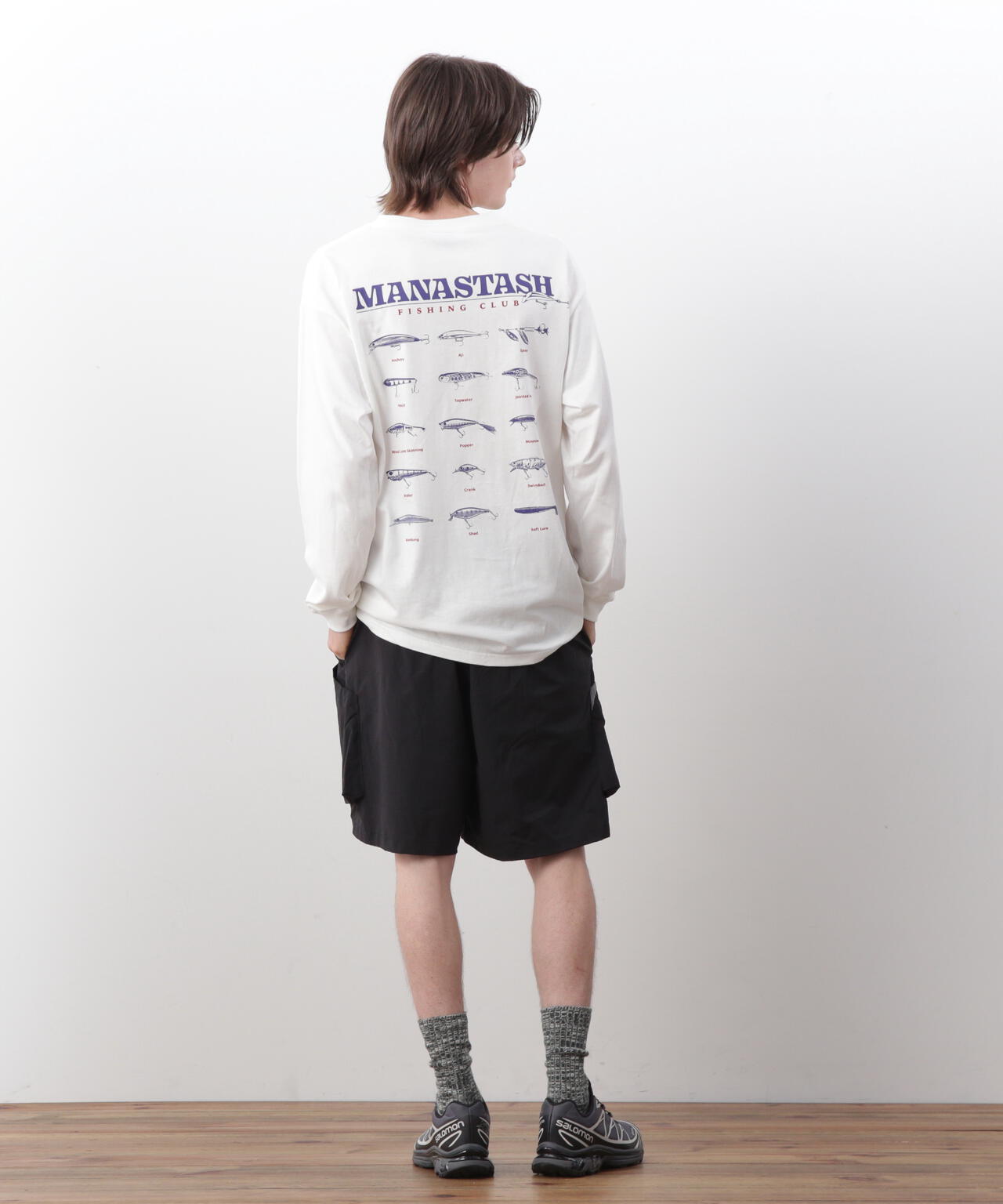 MANASTASH/マナスタッシュ/CiTee L/S TEE LURE/シティロンT ルアー