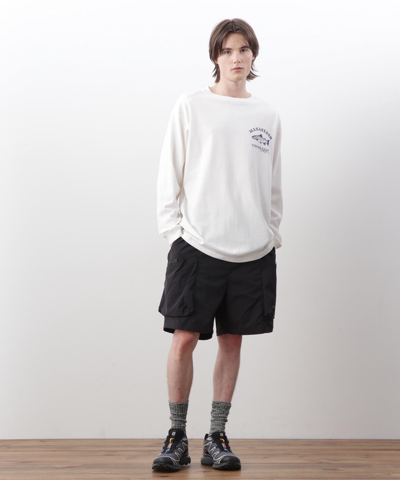 MANASTASH/マナスタッシュ/CiTee L/S TEE LURE/シティロンT ルアー
