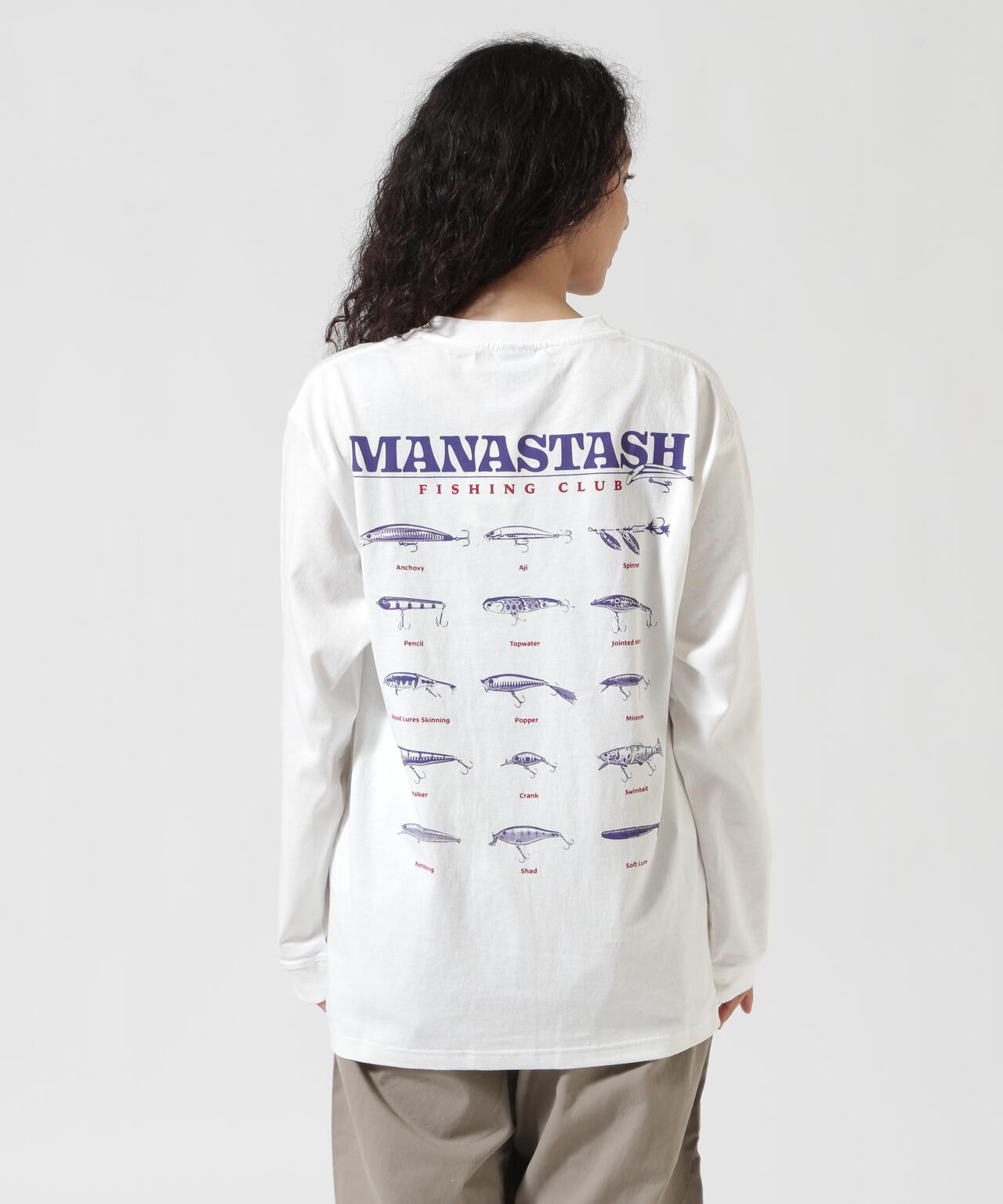 MANASTASH/マナスタッシュ/CiTee L/S TEE LURE/シティロンT ルアー
