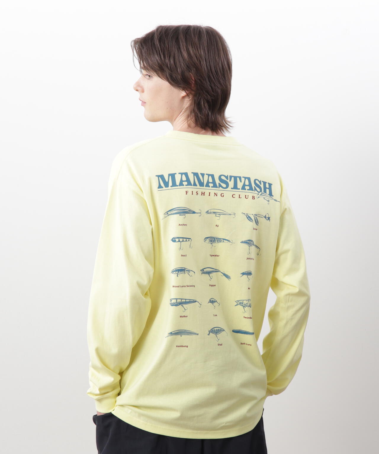 MANASTASH/マナスタッシュ/CiTee L/S TEE LURE/シティロンT ルアー