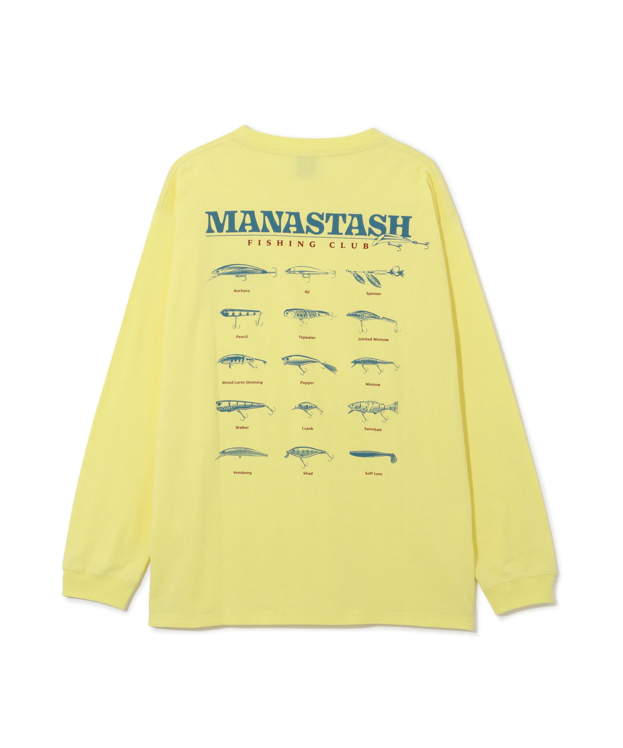 MANASTASH/マナスタッシュ/CiTee L/S TEE LURE/シティロンT ルアー