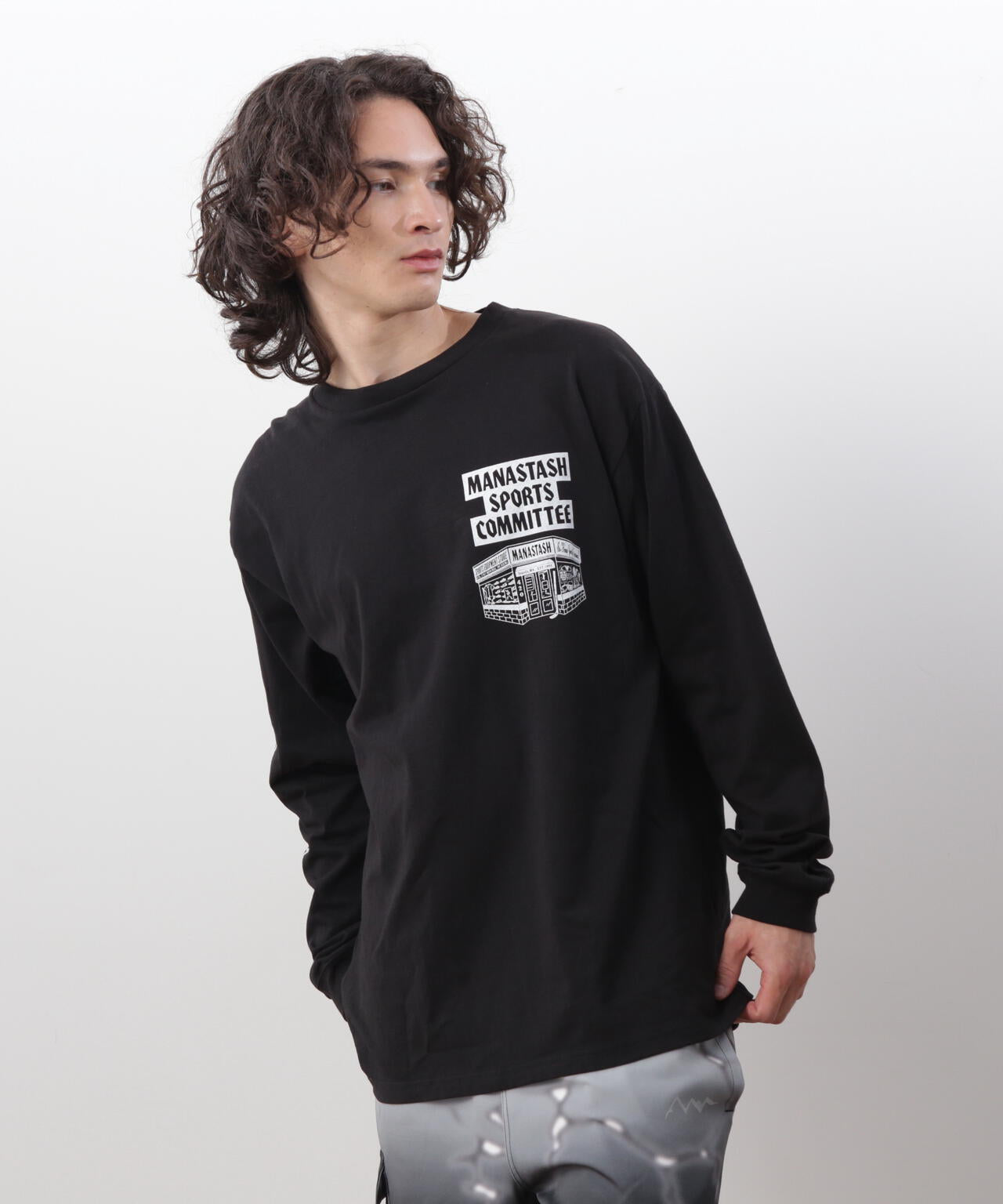 MANASTASH/マナスタッシュ/CiTee L/S TEE SSD /シティ ロンT