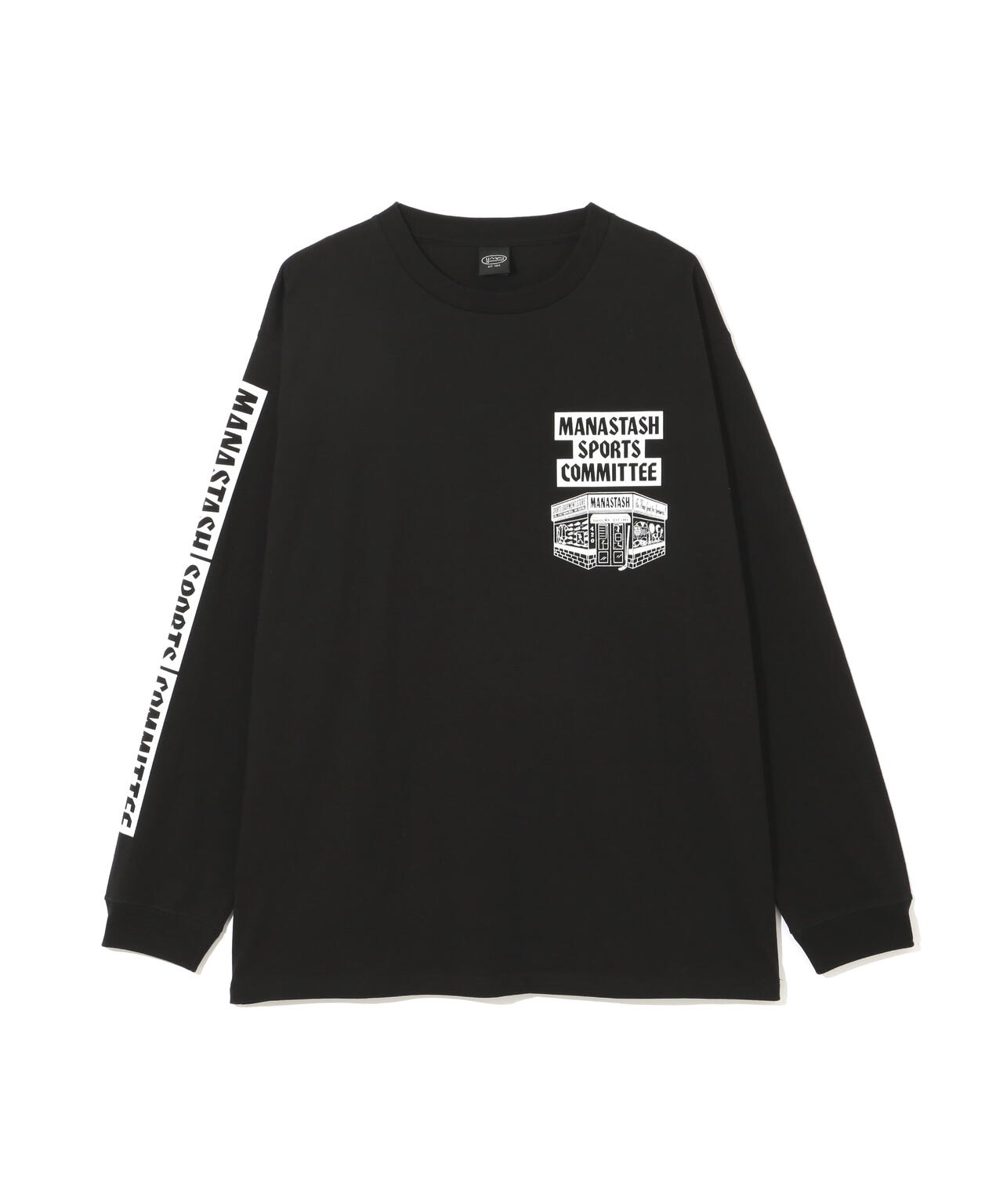 MANASTASH/マナスタッシュ/CiTee L/S TEE SSD /シティ ロンT