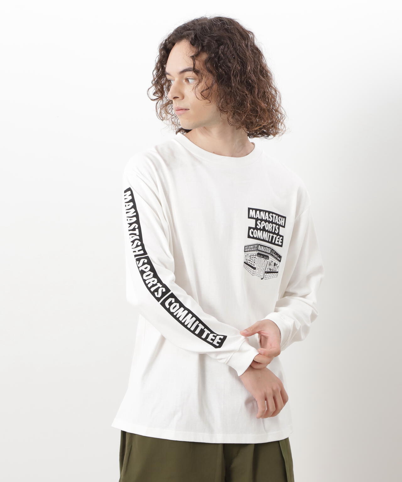 MANASTASH/マナスタッシュ/CiTee L/S TEE SSD /シティ ロンT