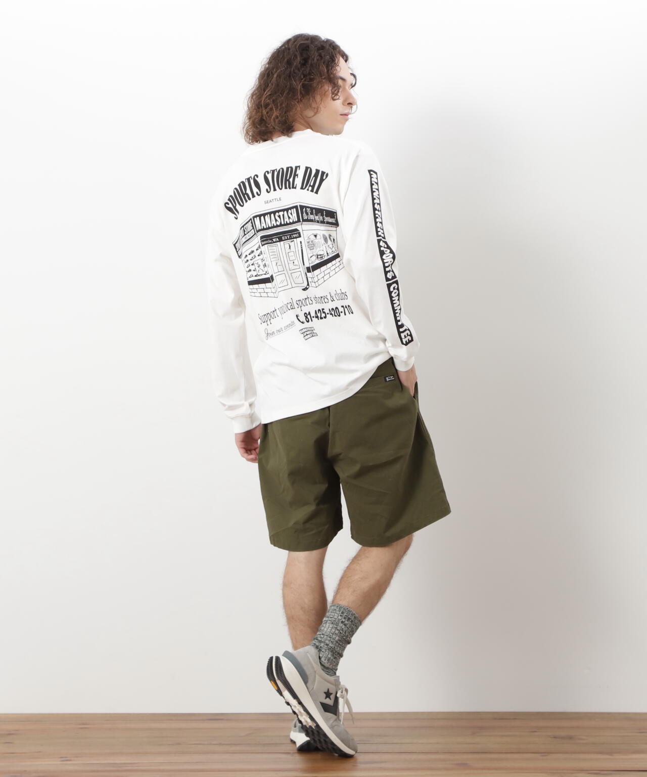MANASTASH/マナスタッシュ/CiTee L/S TEE SSD /シティ ロンT
