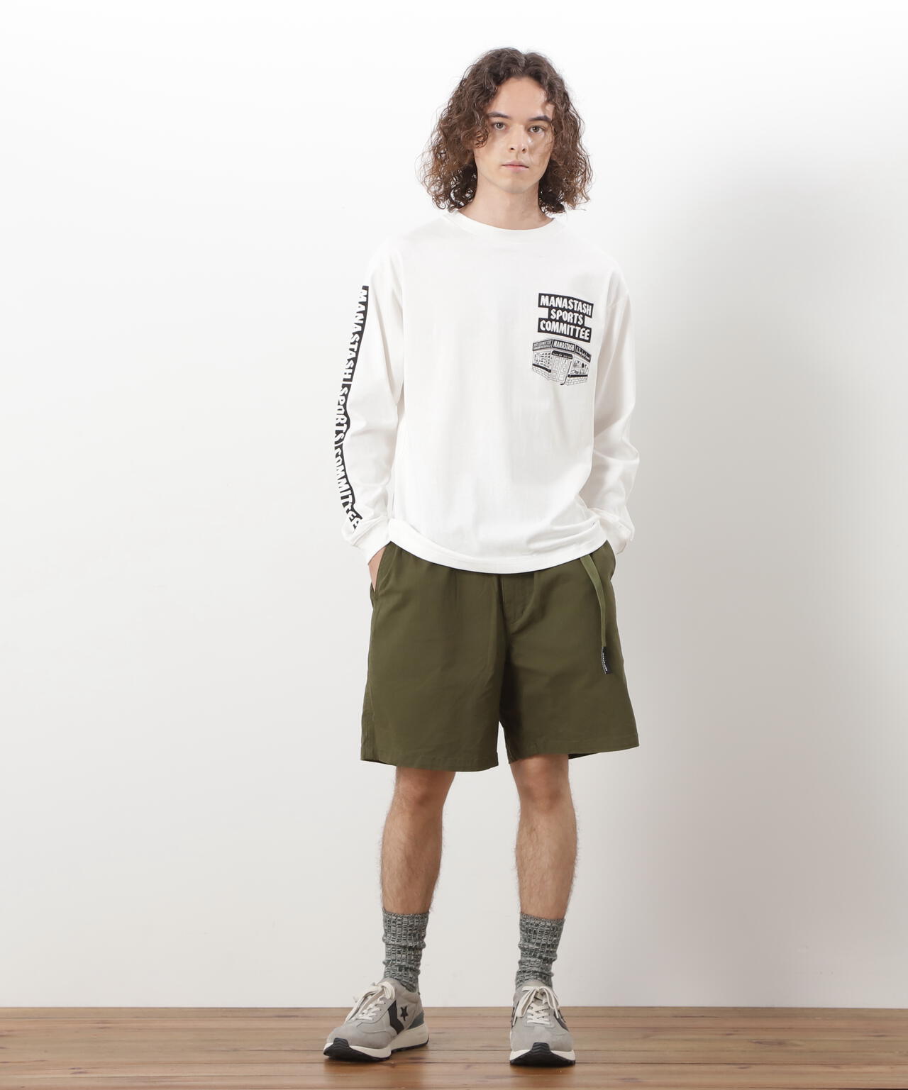 MANASTASH/マナスタッシュ/CiTee L/S TEE SSD /シティ ロンT