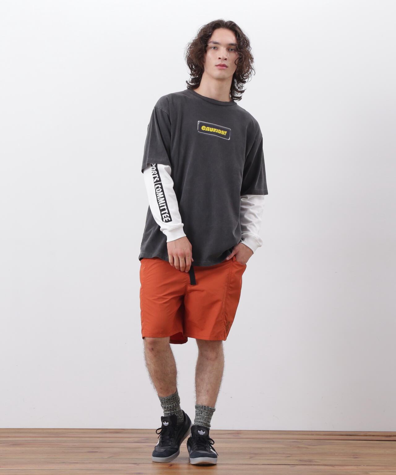 MANASTASH/マナスタッシュ/CiTee L/S TEE SSD /シティ ロンT