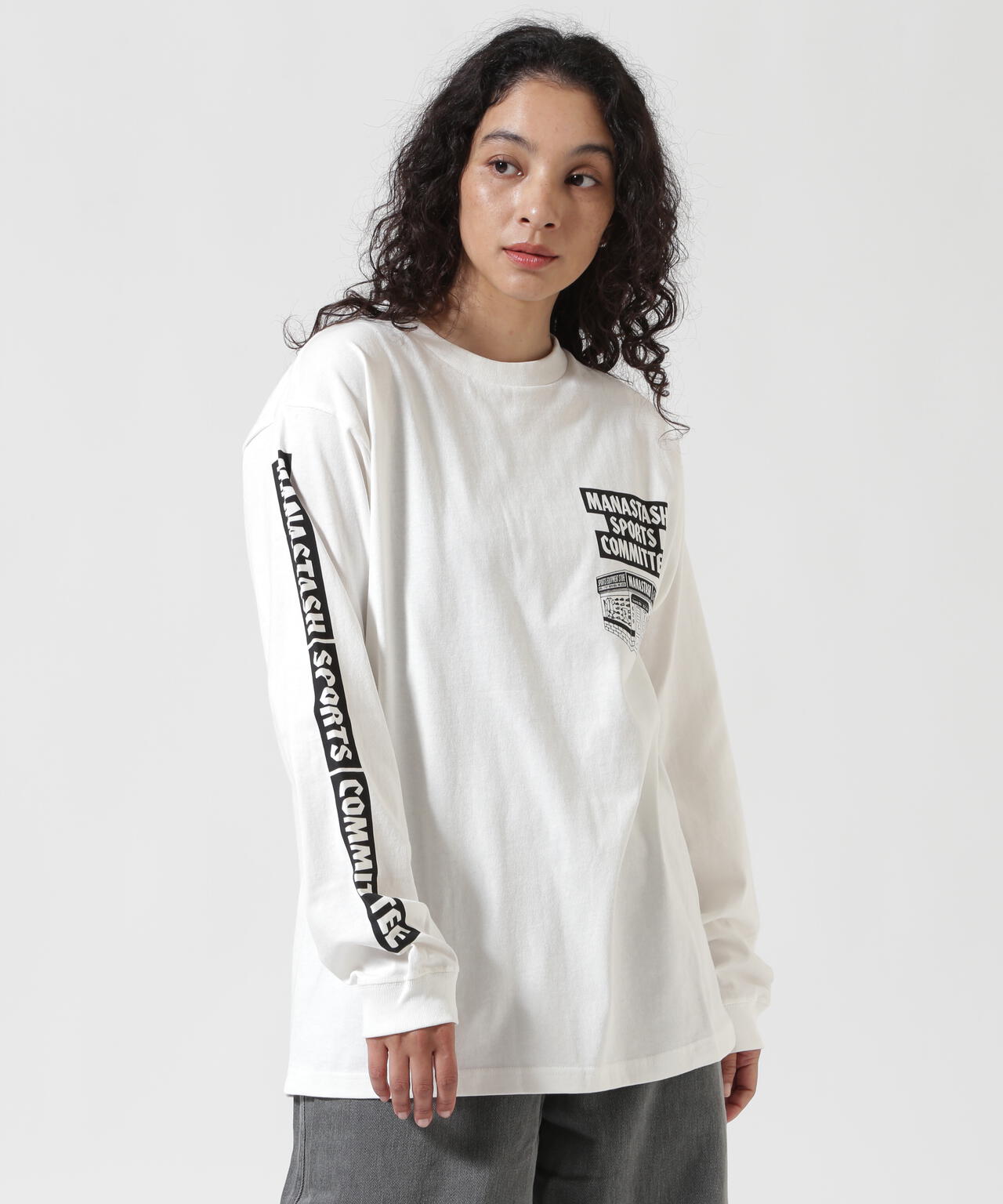 MANASTASH/マナスタッシュ/CiTee L/S TEE SSD /シティ ロンT