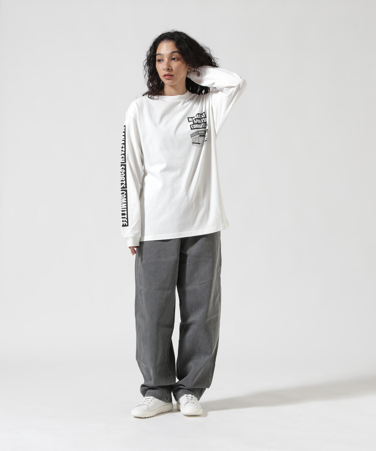 MANASTASH/マナスタッシュ/CiTee L/S TEE SSD /シティ ロンT