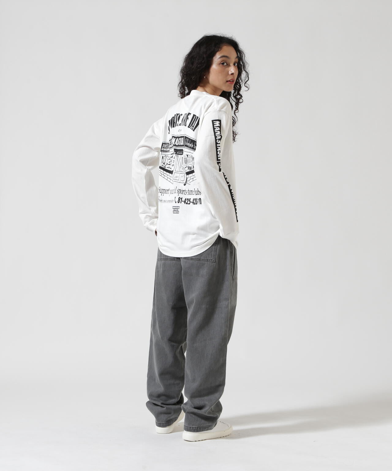 MANASTASH/マナスタッシュ/CiTee L/S TEE SSD /シティ ロンT