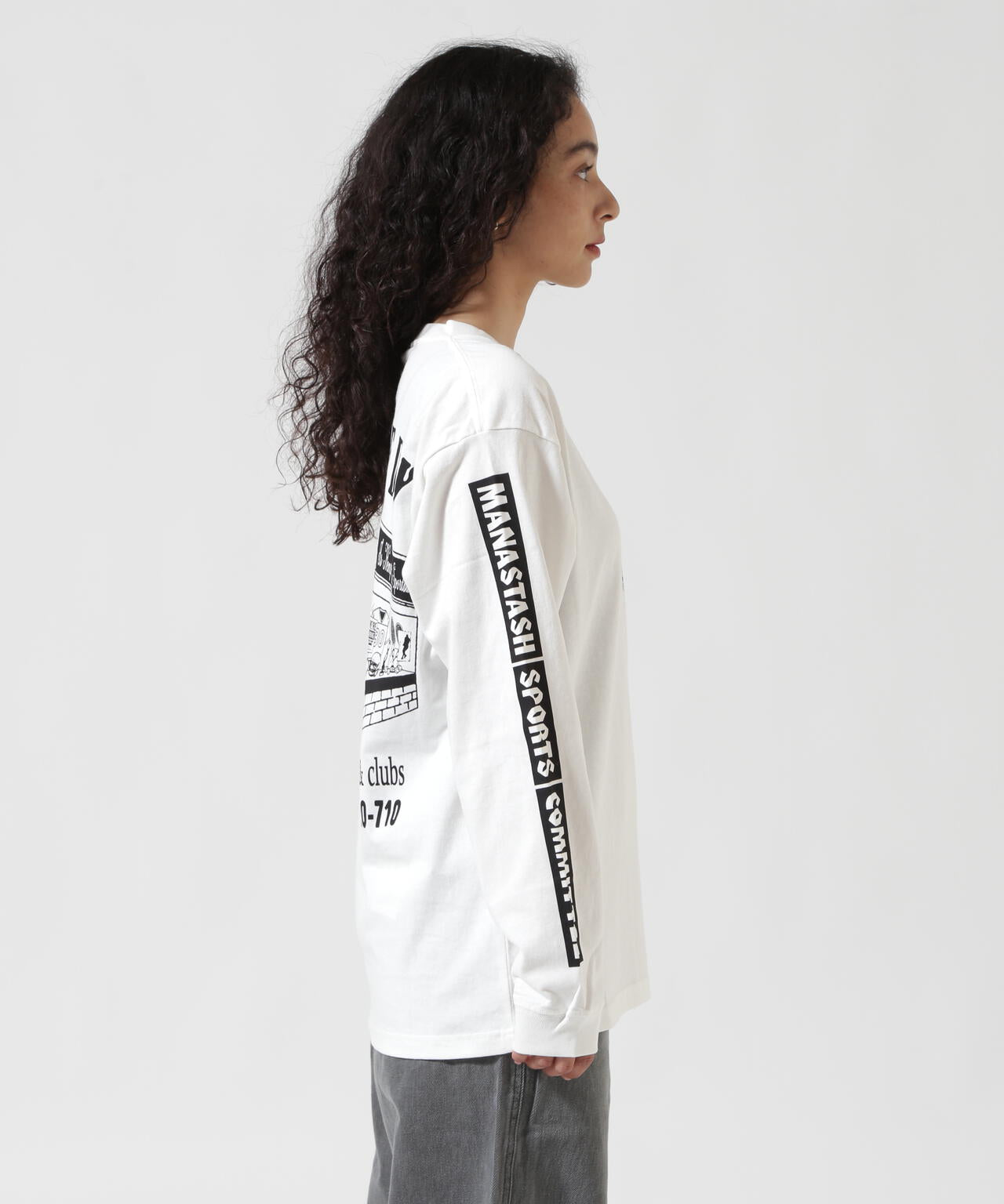 MANASTASH/マナスタッシュ/CiTee L/S TEE SSD /シティ ロンT