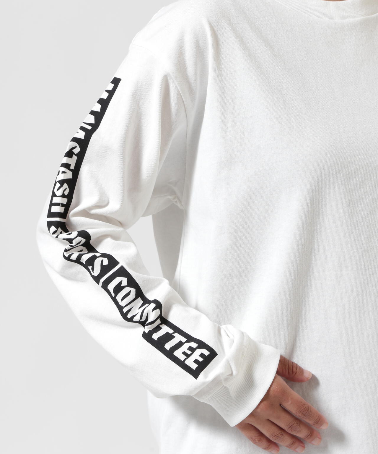 MANASTASH/マナスタッシュ/CiTee L/S TEE SSD /シティ ロンT