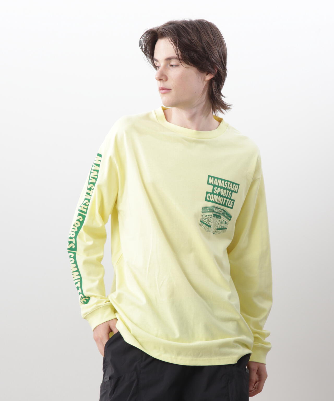 MANASTASH/マナスタッシュ/CiTee L/S TEE SSD /シティ ロンT