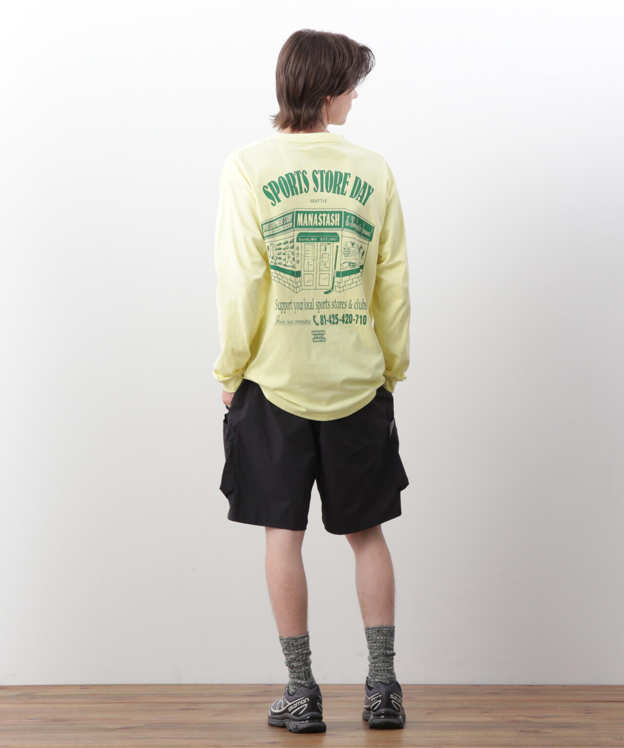 MANASTASH/マナスタッシュ/CiTee L/S TEE SSD /シティ ロンT