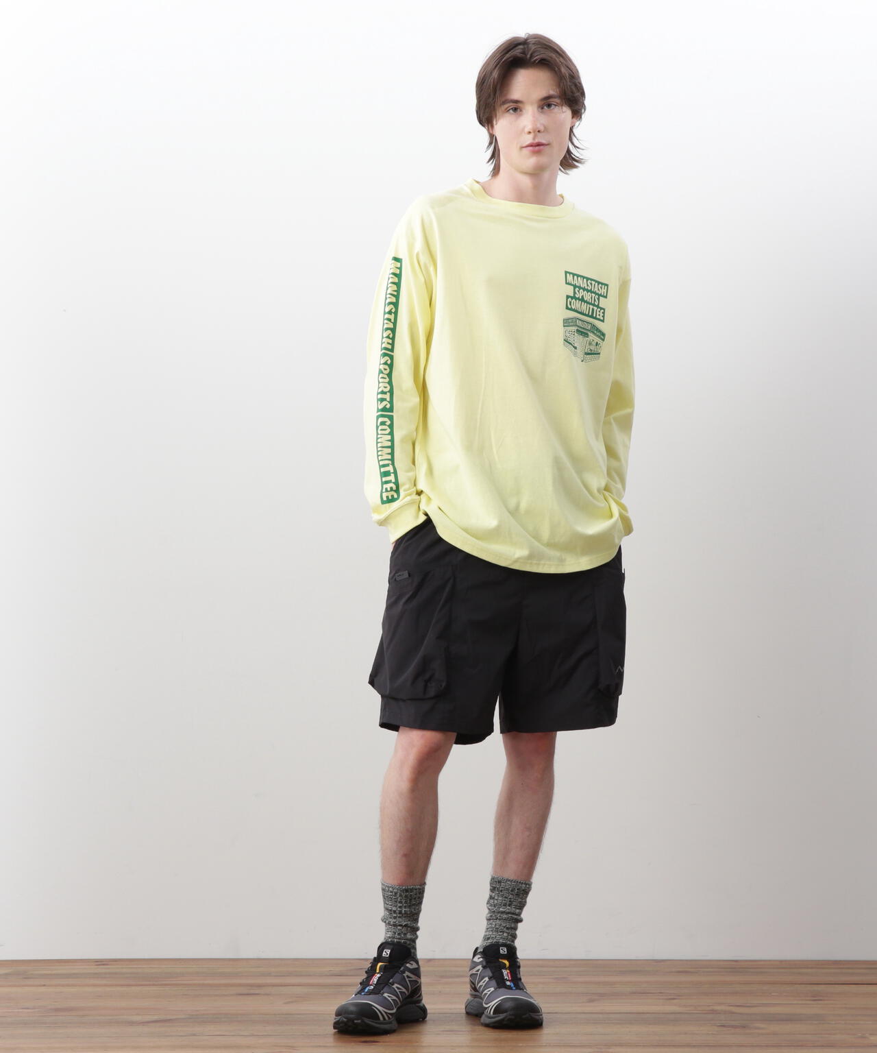 MANASTASH/マナスタッシュ/CiTee L/S TEE SSD /シティ ロンT