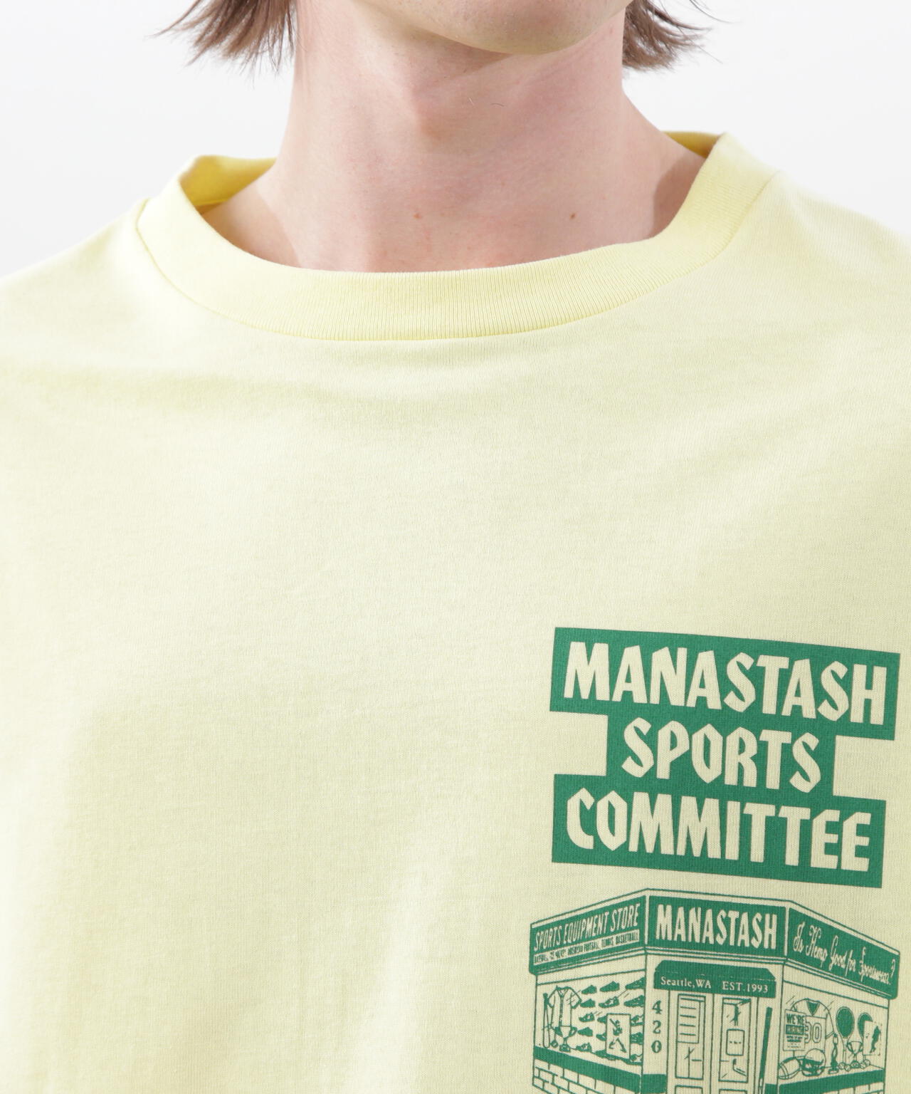 MANASTASH/マナスタッシュ/CiTee L/S TEE SSD /シティ ロンT