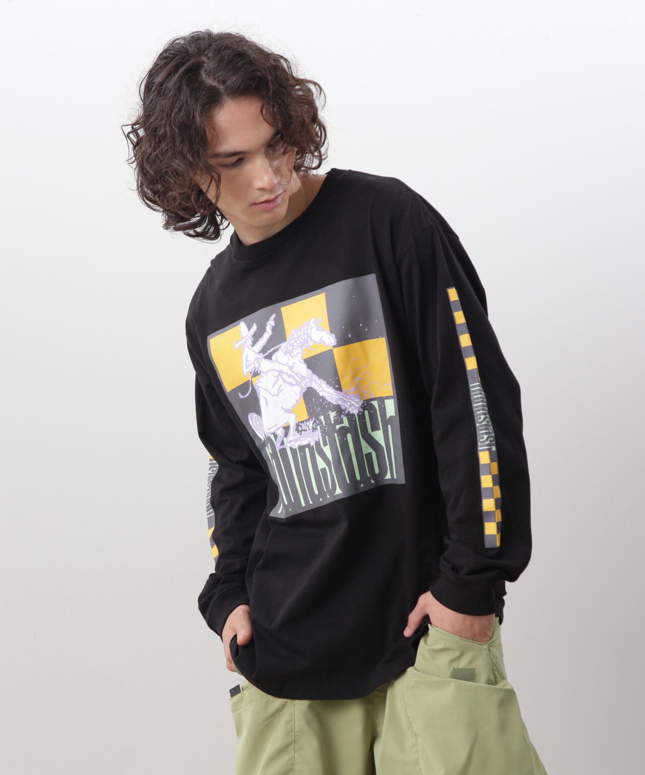 MANASTASH/マナスタッシュ/CiTee L/S TEE RIDER