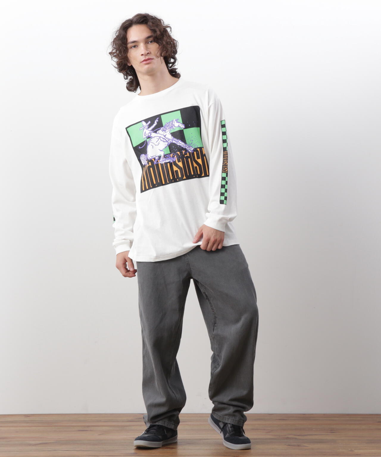 MANASTASH/マナスタッシュ/CiTee L/S TEE RIDER