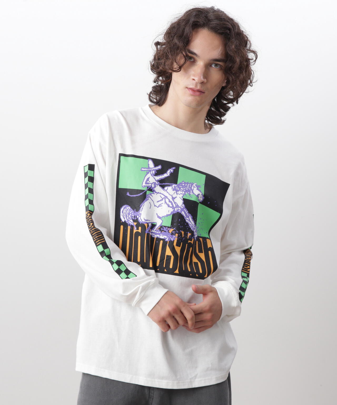 MANASTASH/マナスタッシュ/CiTee L/S TEE RIDER