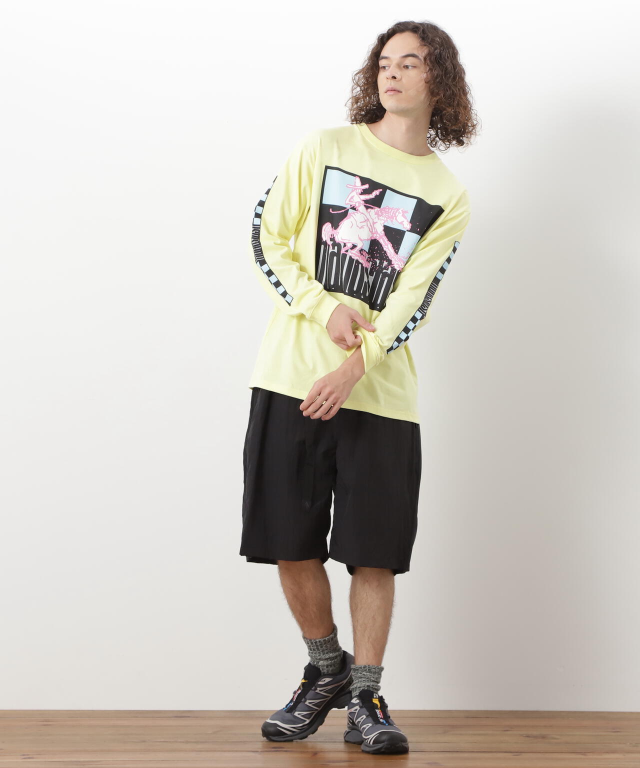 MANASTASH/マナスタッシュ/CiTee L/S TEE RIDER