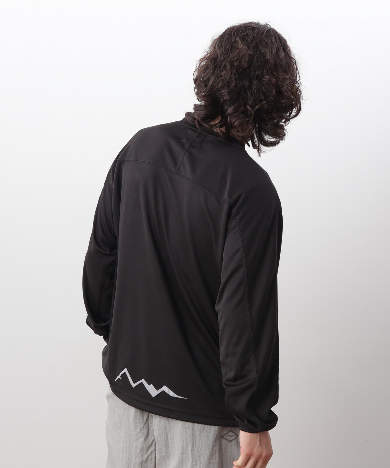 MANASTASH/マナスタッシュ/REF. LOGO TECH L/S TOP
