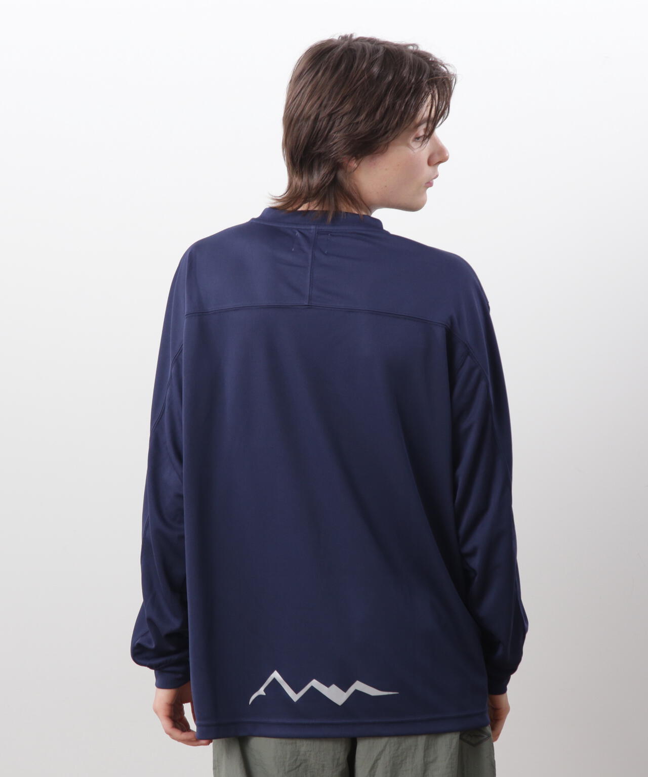 MANASTASH/マナスタッシュ/REF. LOGO TECH L/S TOP
