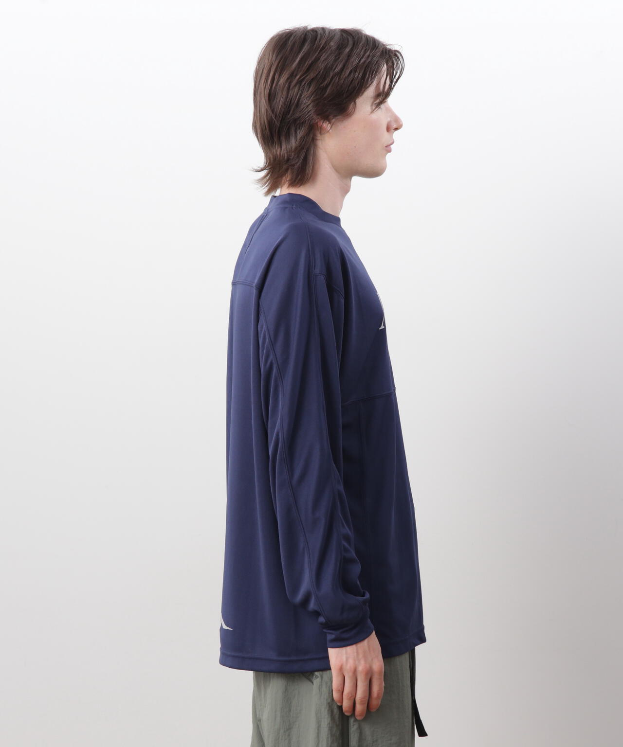 MANASTASH/マナスタッシュ/REF. LOGO TECH L/S TOP