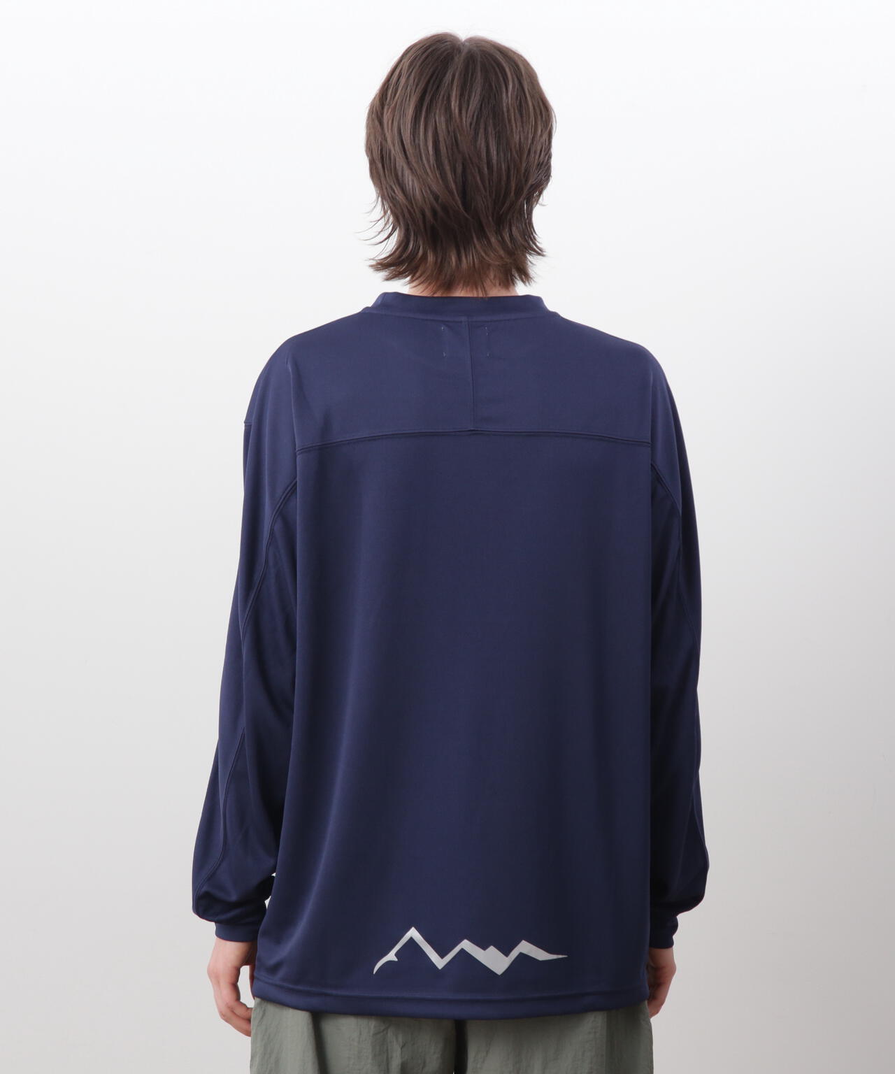 MANASTASH/マナスタッシュ/REF. LOGO TECH L/S TOP