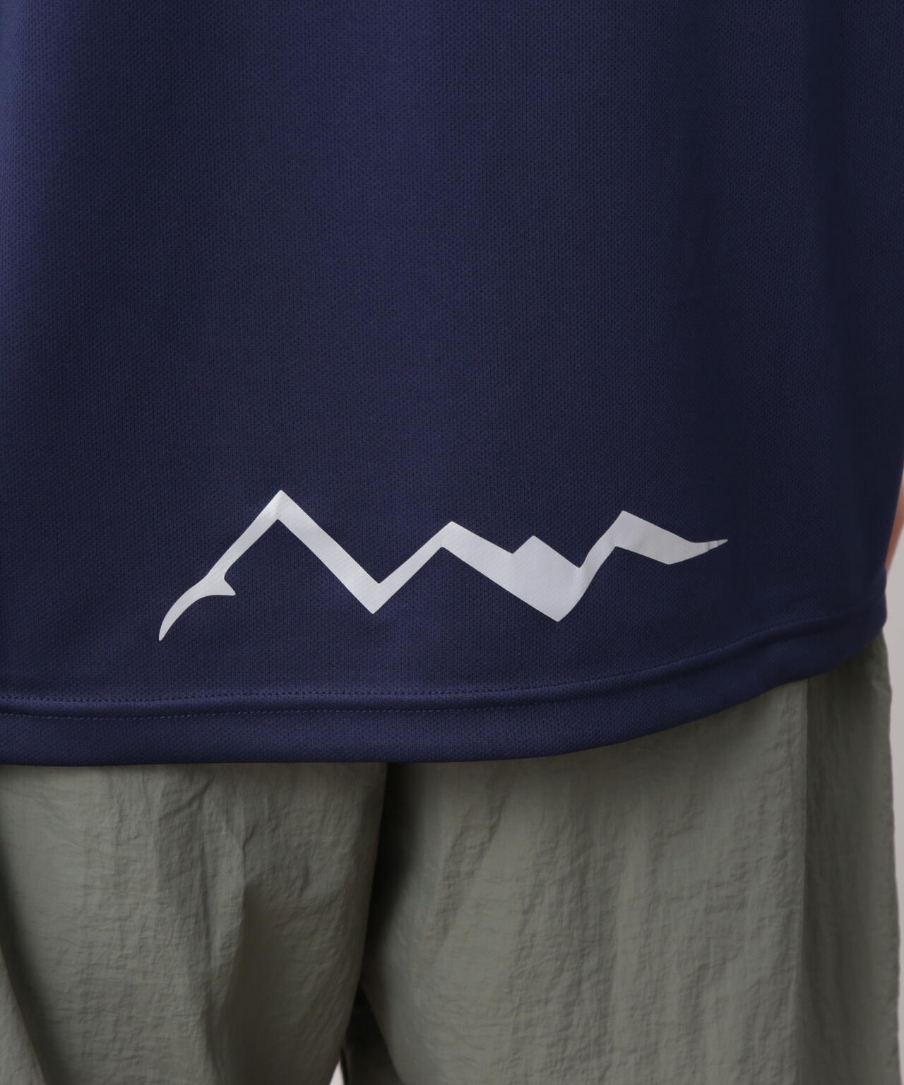 MANASTASH/マナスタッシュ/REF. LOGO TECH L/S TOP