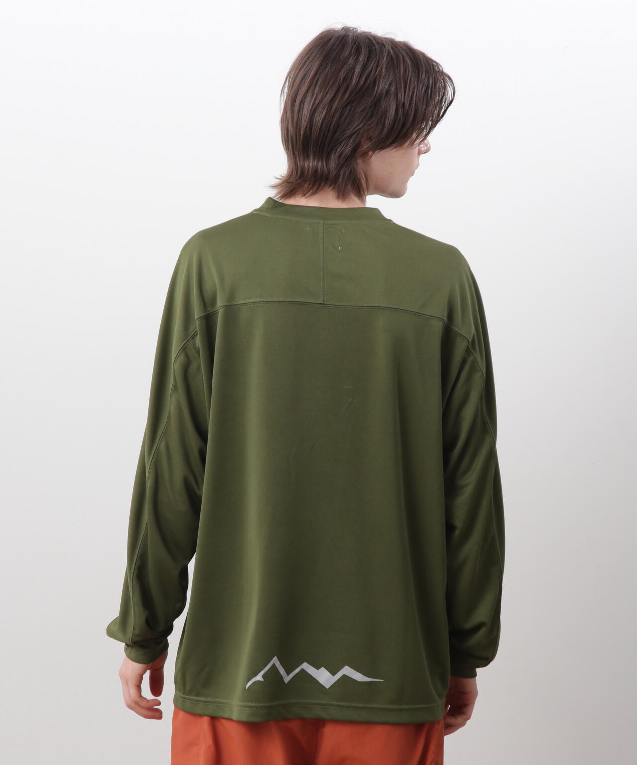 MANASTASH/マナスタッシュ/REF. LOGO TECH L/S TOP