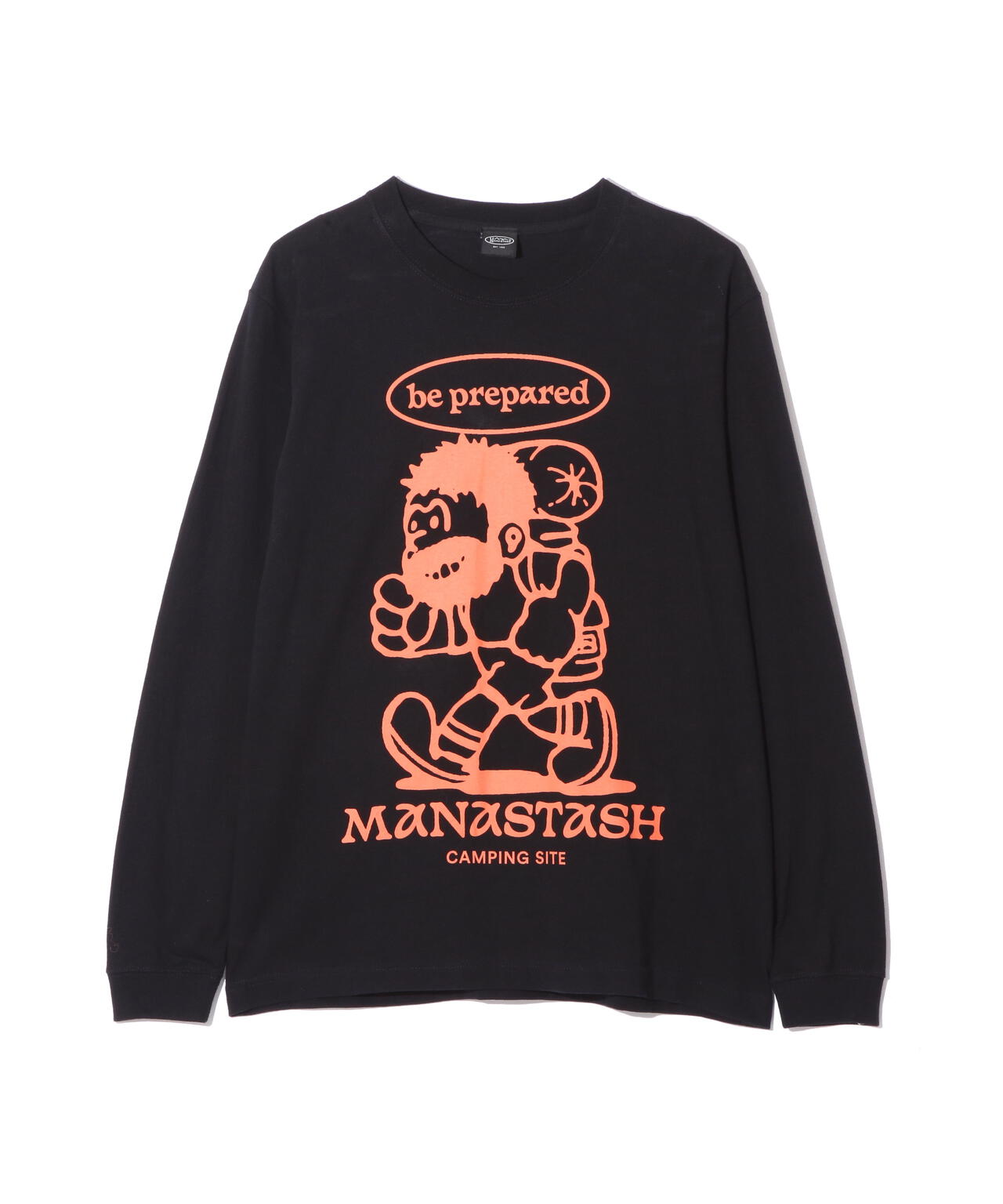 MANASTASH/マナスタッシュ/ L/S TEE BE PREPARED