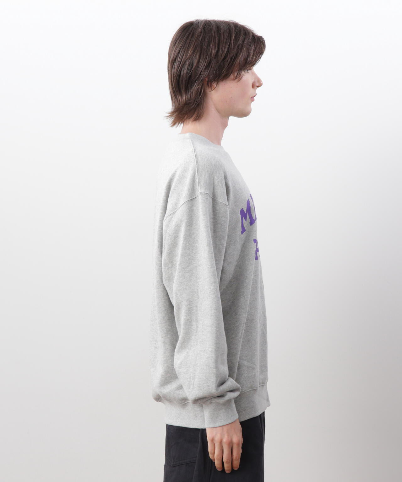MANASTASH/マナスタッシュ/CiTee SWEAT COLLEGIATE