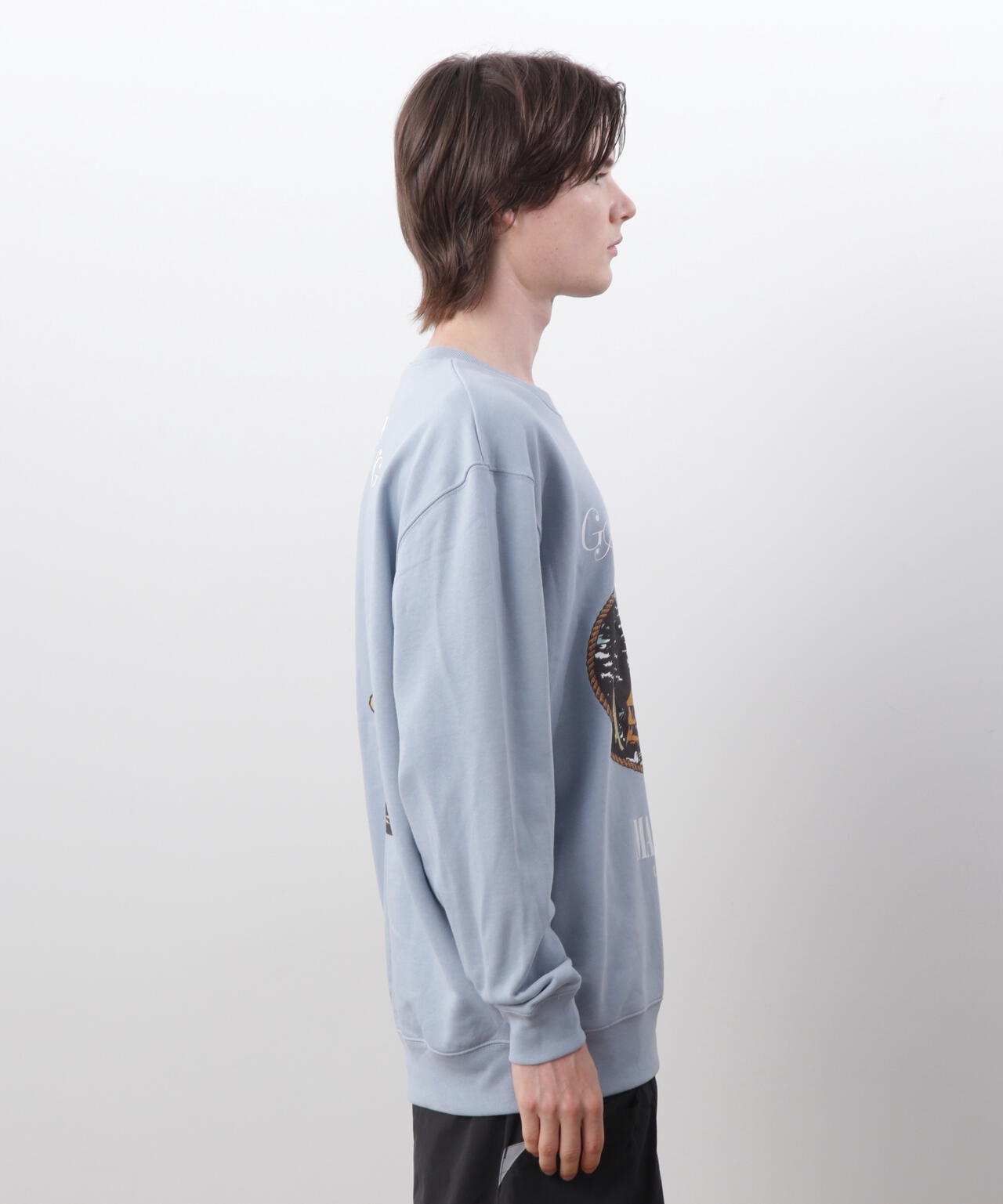 MANASTASH/マナスタッシュ/CREW SWEAT CAMPERS GATHERING