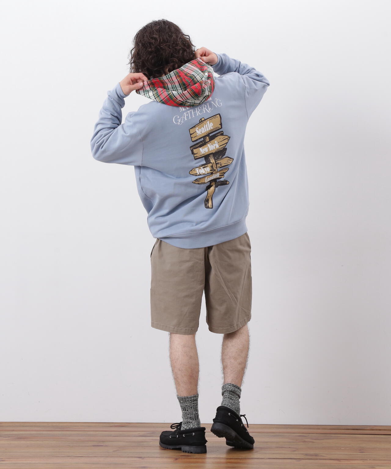 MANASTASH/マナスタッシュ/CREW SWEAT CAMPERS GATHERING