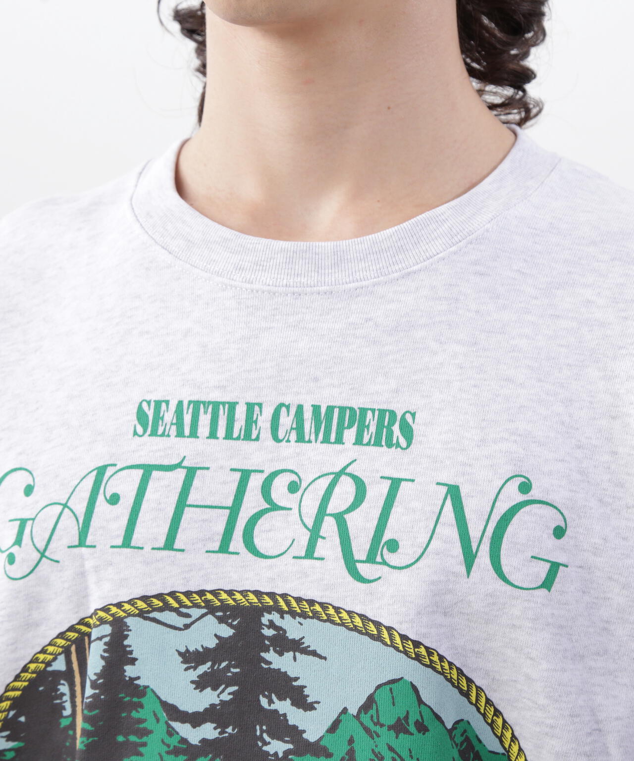 MANASTASH/マナスタッシュ/CREW SWEAT CAMPERS GATHERING