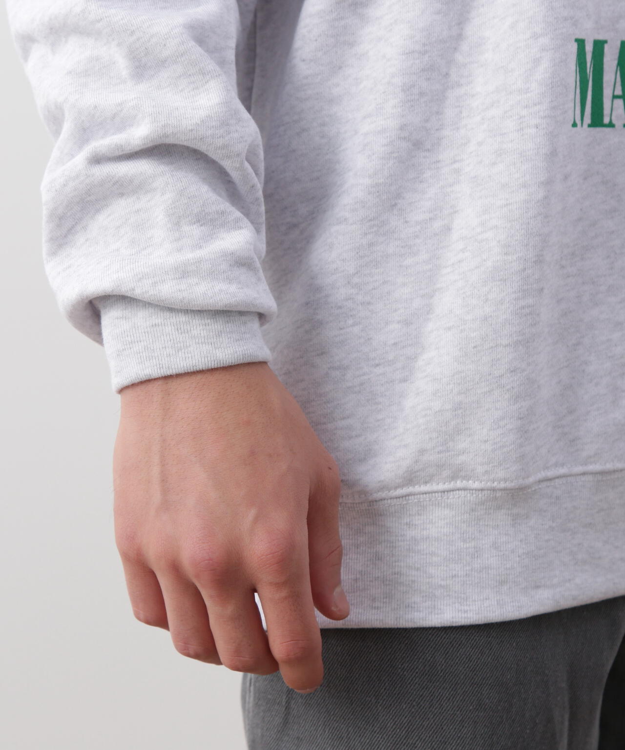 MANASTASH/マナスタッシュ/CREW SWEAT CAMPERS GATHERING