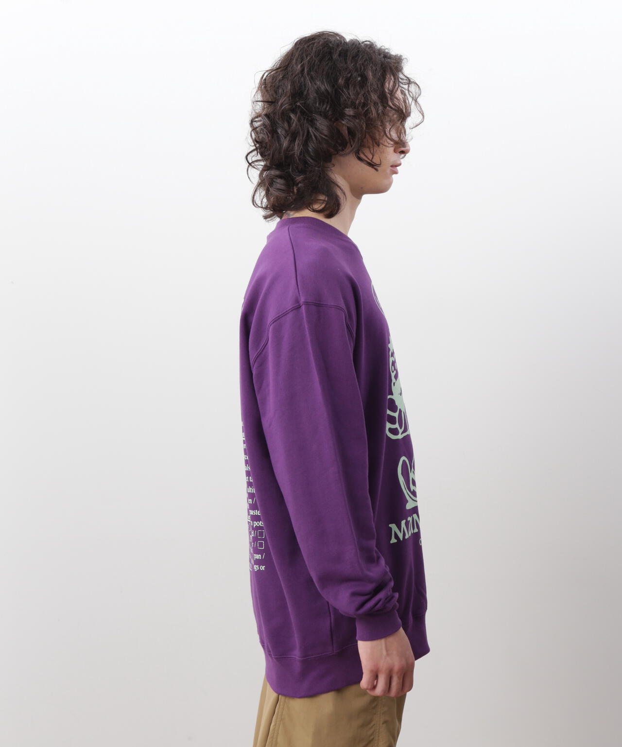 MANASTASH/マナスタッシュ/CREW SWEAT BE PREPARED
