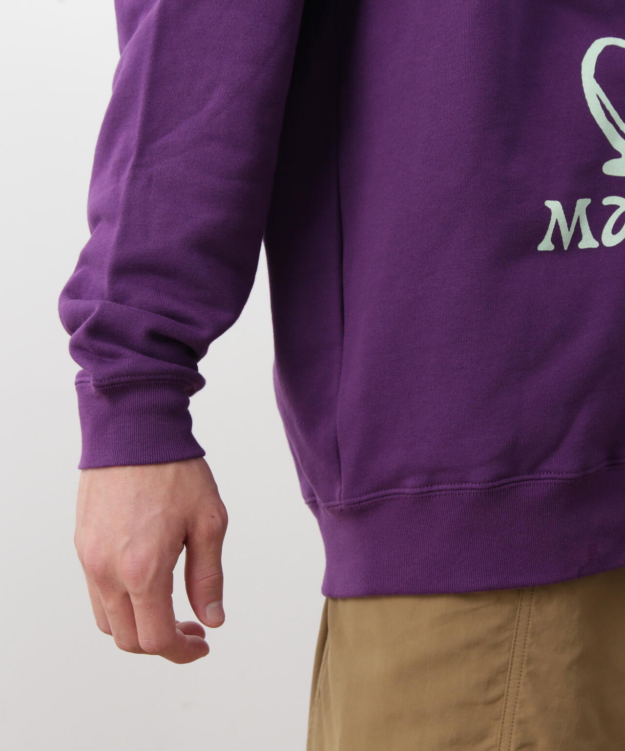 MANASTASH/マナスタッシュ/CREW SWEAT BE PREPARED