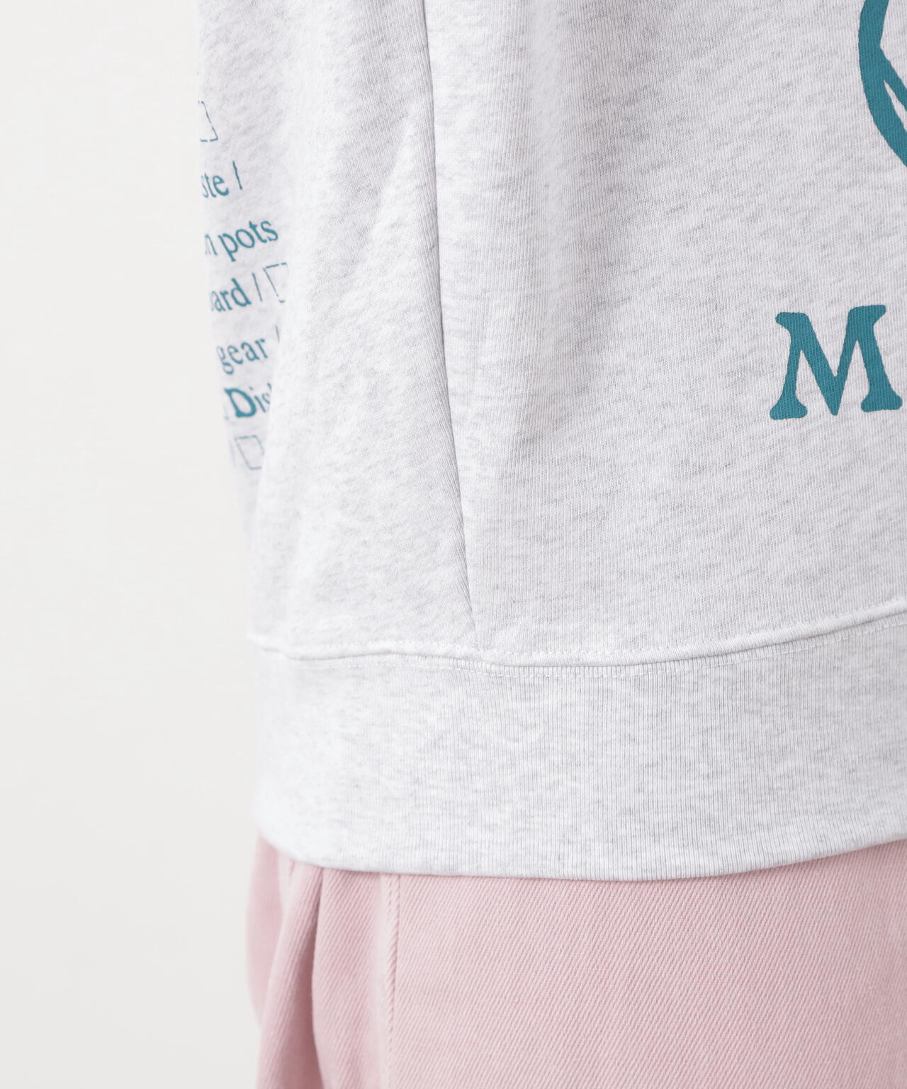 MANASTASH/マナスタッシュ/CREW SWEAT BE PREPARED