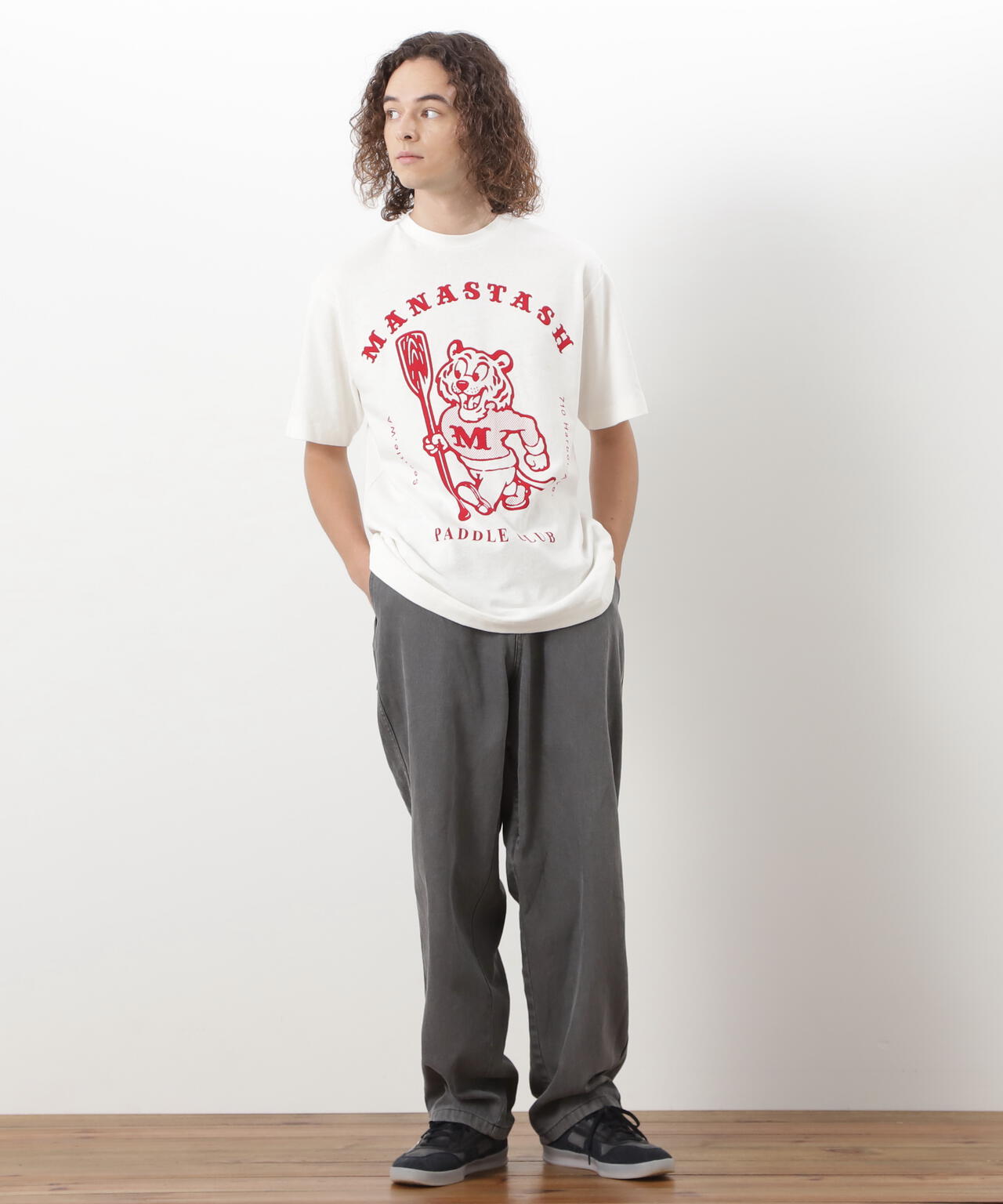 MANASTASH/マナスタッシュ/HEMP TEE MPC