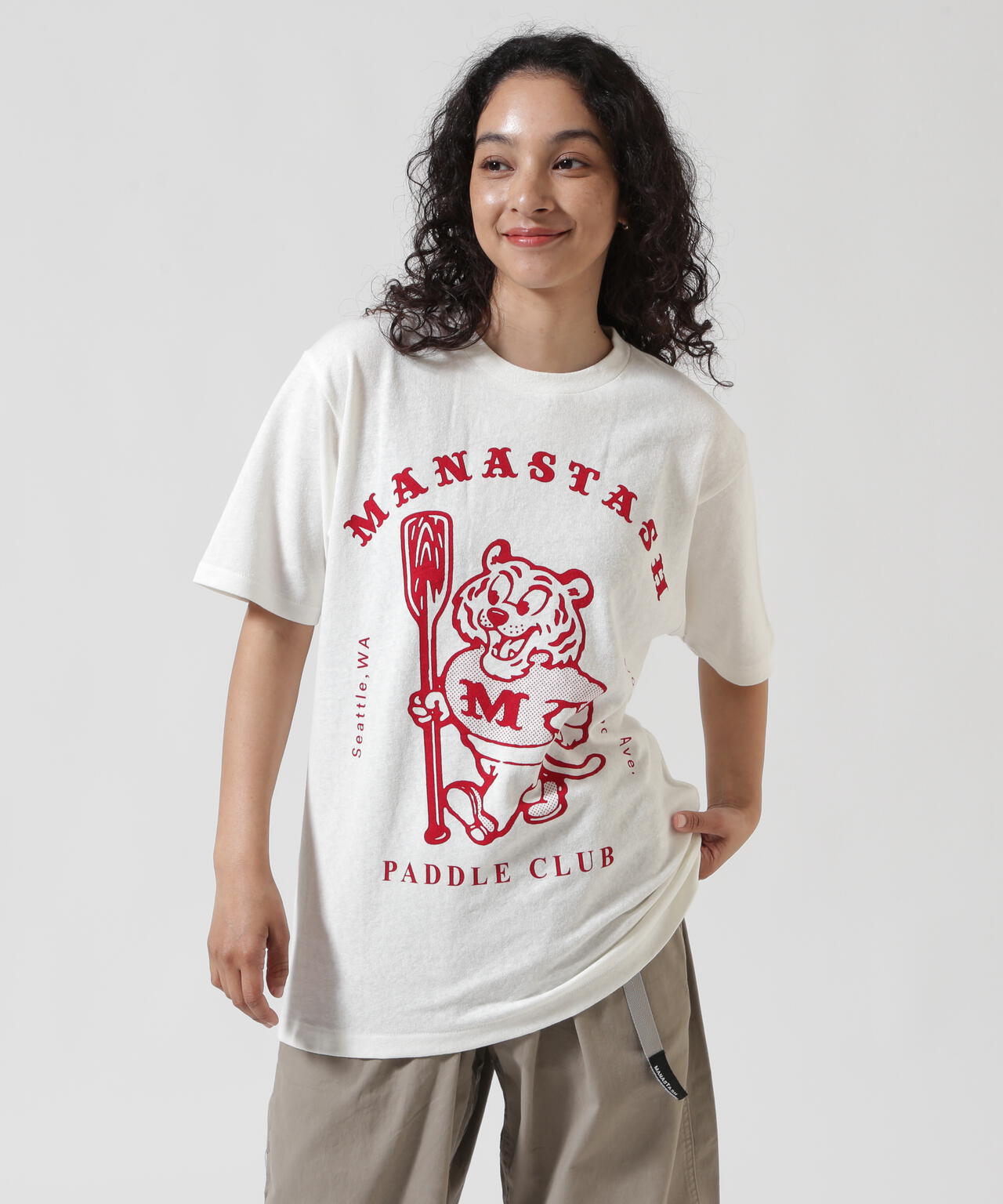 MANASTASH/マナスタッシュ/HEMP TEE MPC