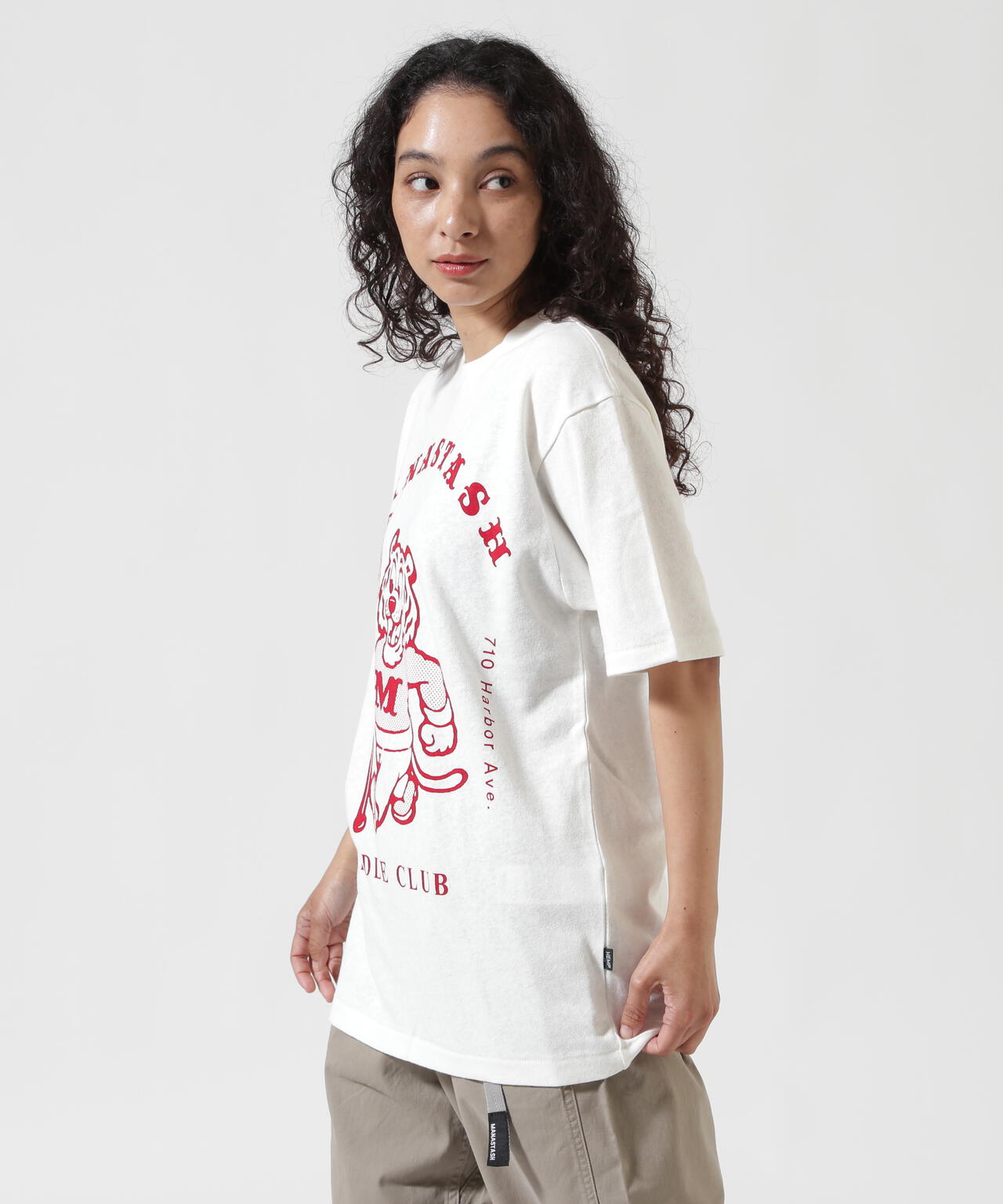 MANASTASH/マナスタッシュ/HEMP TEE MPC