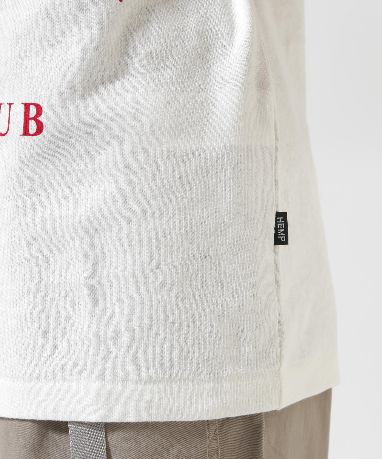 MANASTASH/マナスタッシュ/HEMP TEE MPC