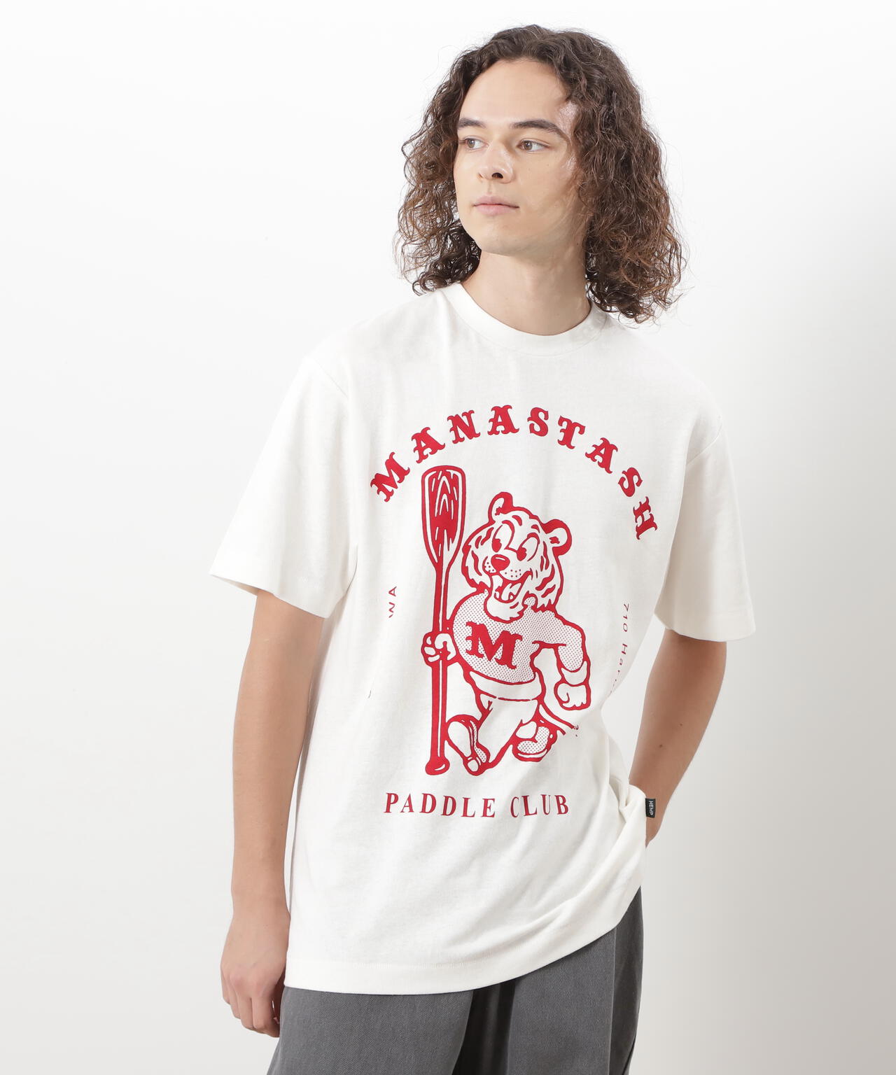 MANASTASH/マナスタッシュ/HEMP TEE MPC