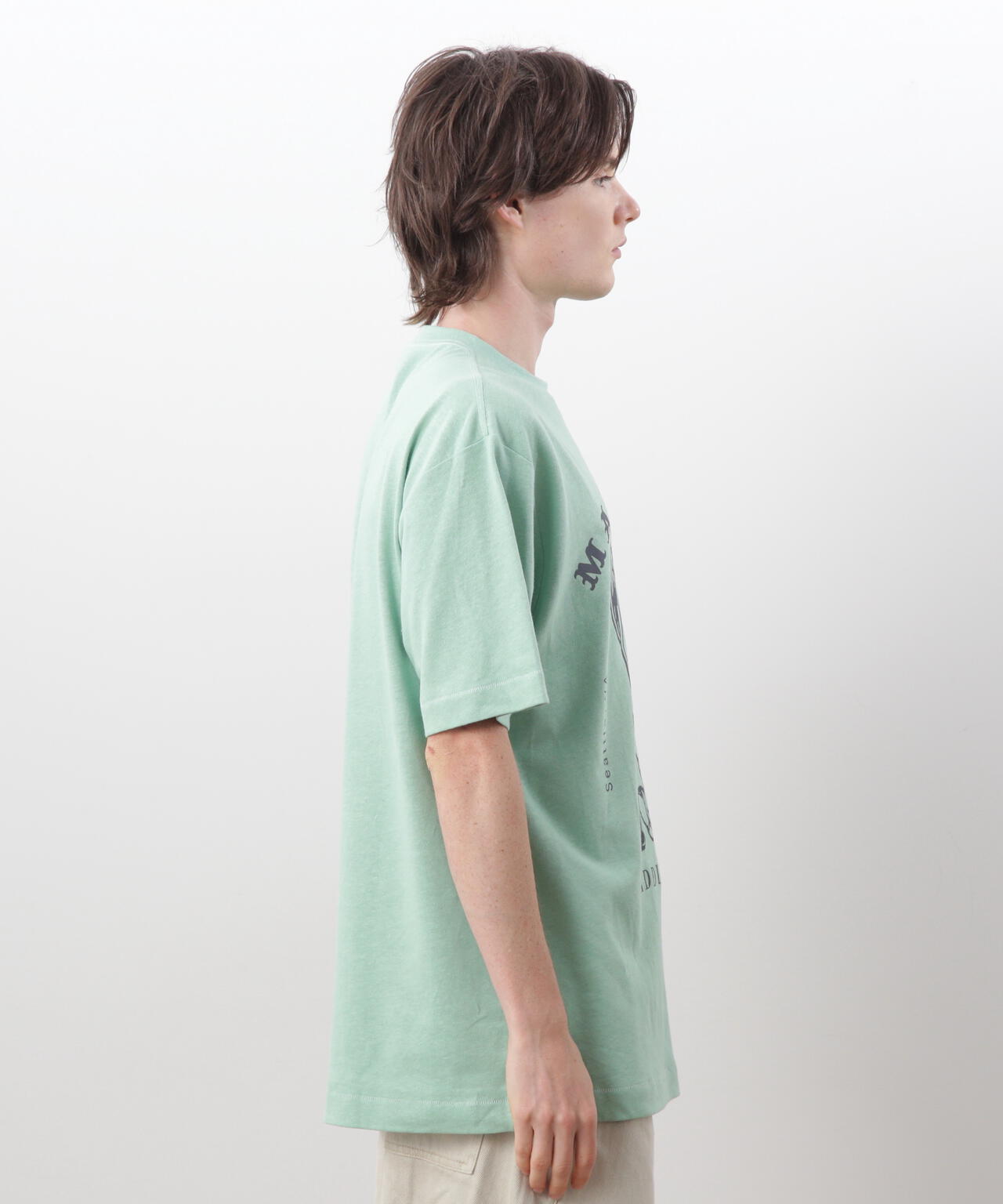 MANASTASH/マナスタッシュ/HEMP TEE MPC