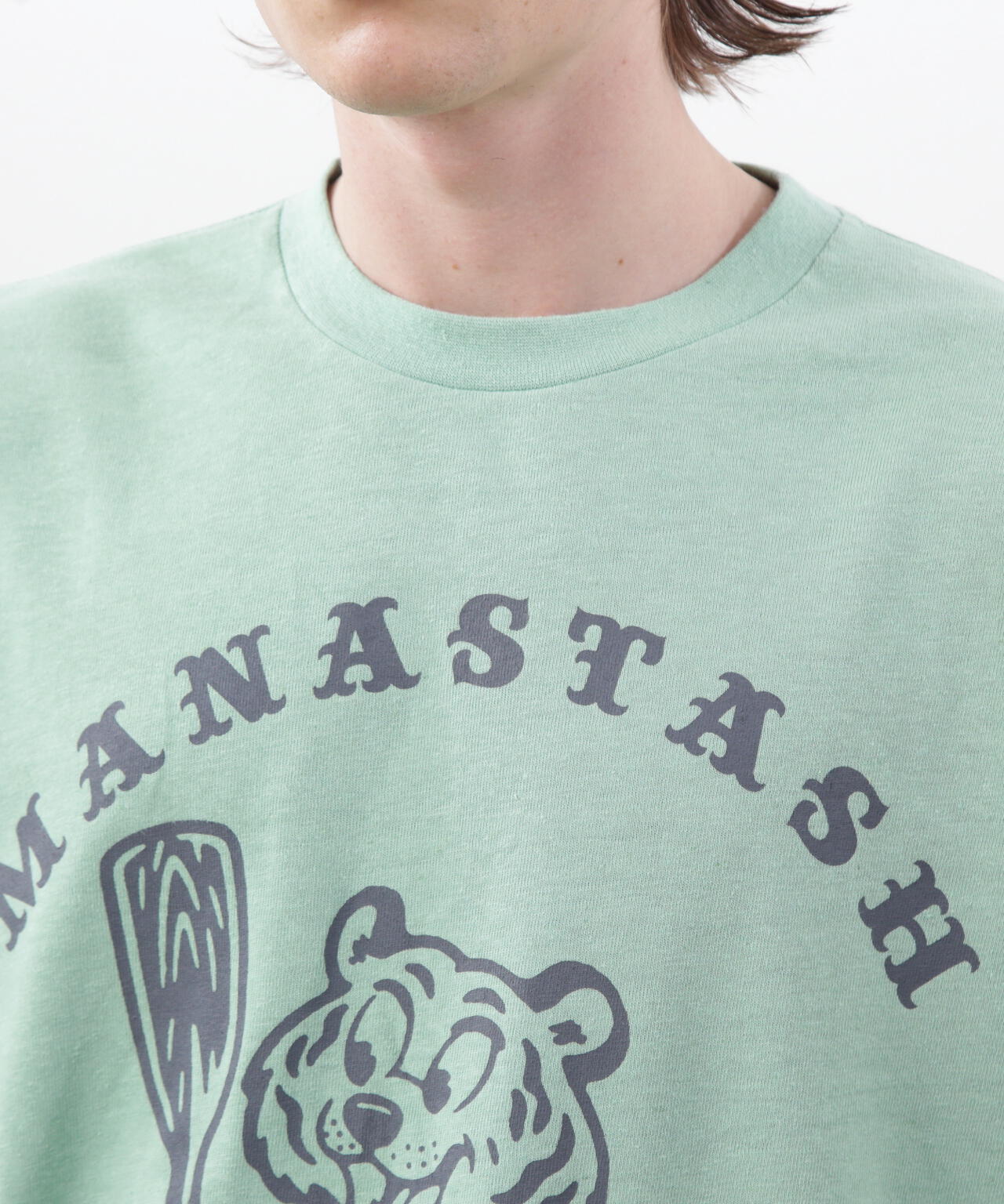 MANASTASH/マナスタッシュ/HEMP TEE MPC