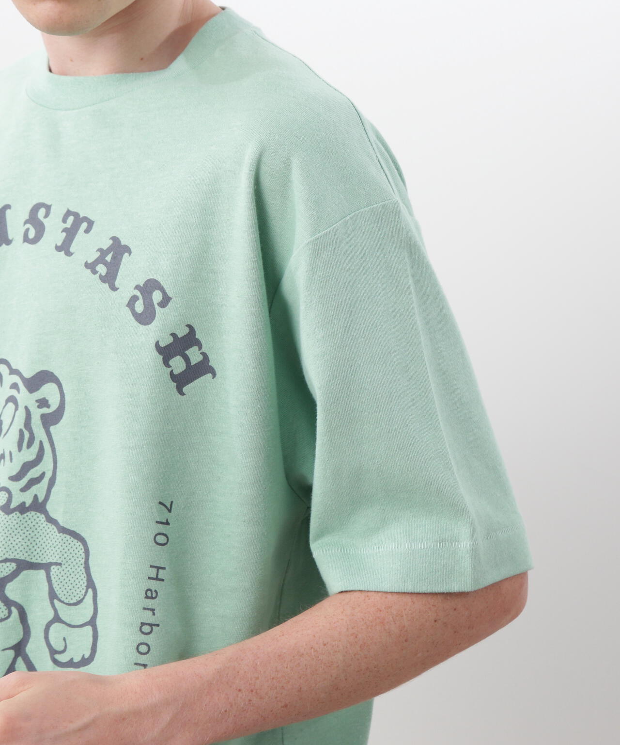 MANASTASH/マナスタッシュ/HEMP TEE MPC